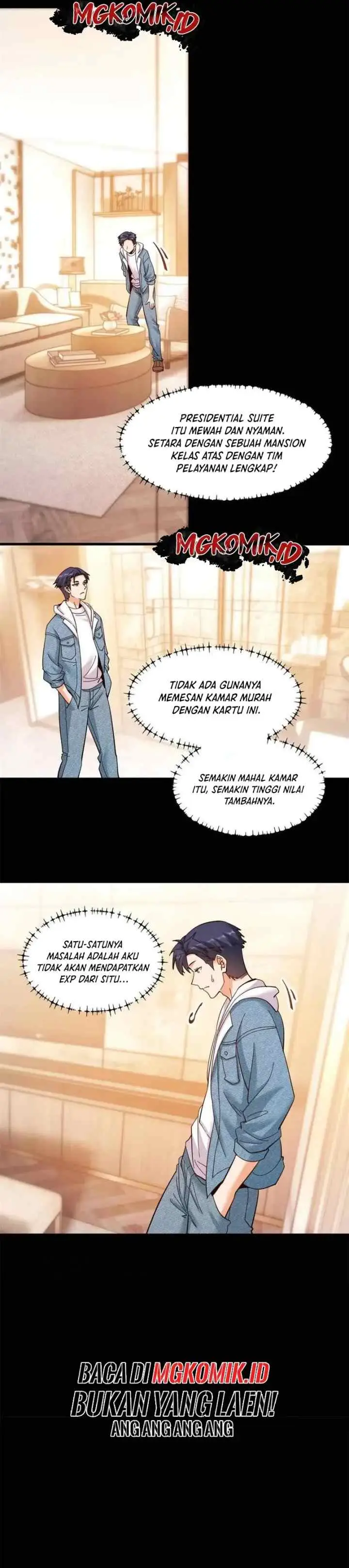 I Use Cash to Level Up chapter 89 halaman 6