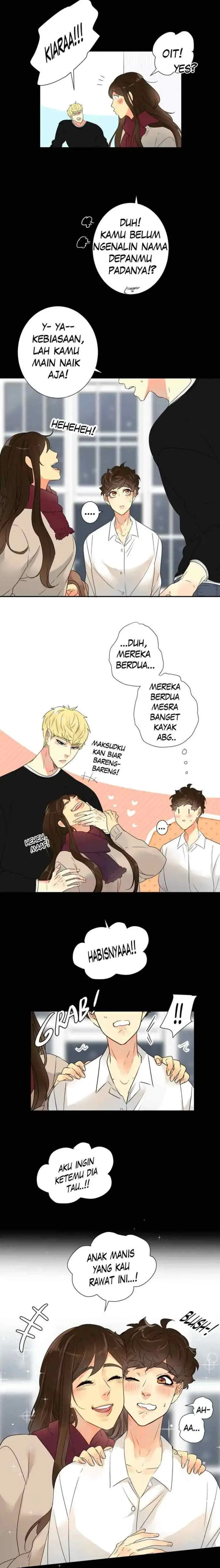 Ghost's Dilemma chapter 91 halaman 6