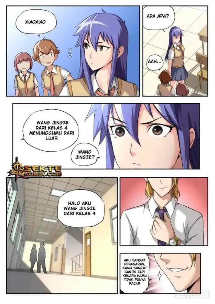 Randomly God chapter 11 halaman 7