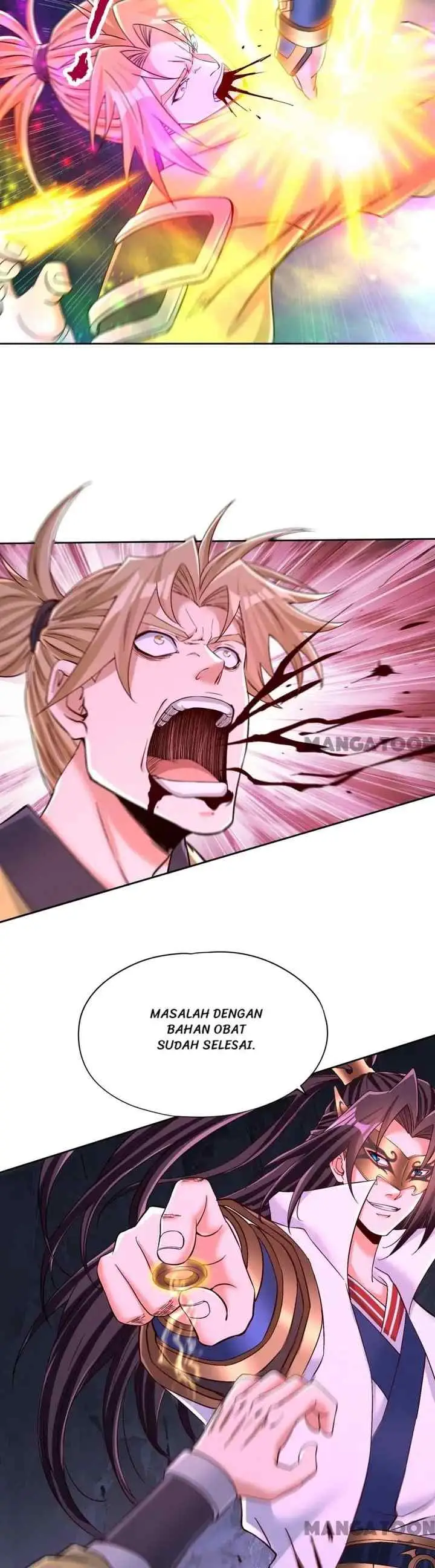 I Was Trapped On The Same Day For 100,000 Years chapter 414 halaman 4