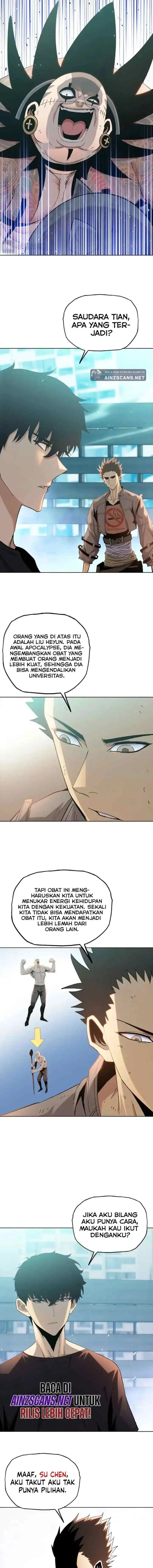 The Last All-Knowing Man Collected Trillions of Stuff from Day One chapter 24 halaman 7