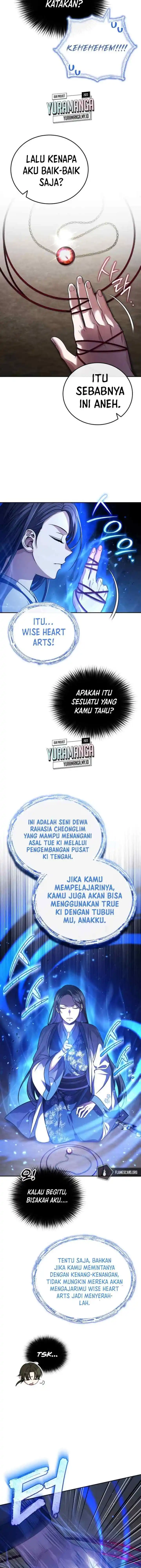 The Terminally Ill Young Master of the Baek Clan chapter 9 halaman 8