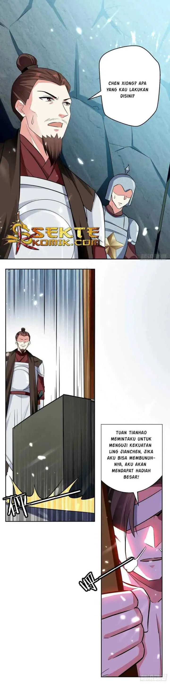 Ling Tian Shendi chapter 106 halaman 4
