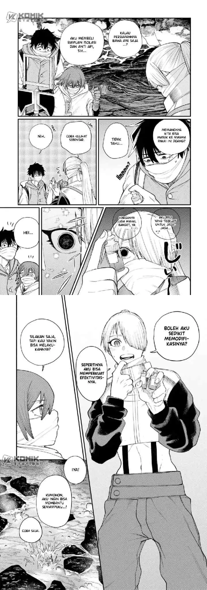 Shitai Katsugi no Nemu chapter 7 halaman 9