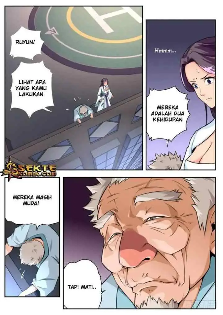 Randomly God chapter 22 halaman 6