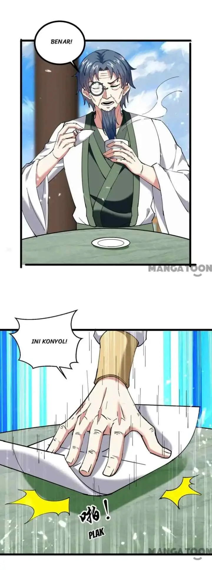 Ling Tian Shendi chapter 289 halaman 8