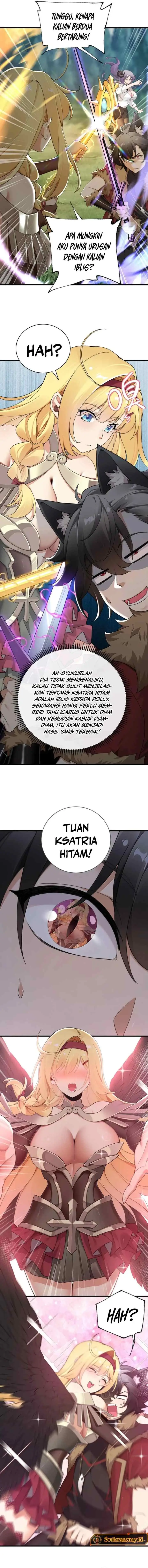 Miss Saintess Please Stop Your Wild Imagination! chapter 95 halaman 6