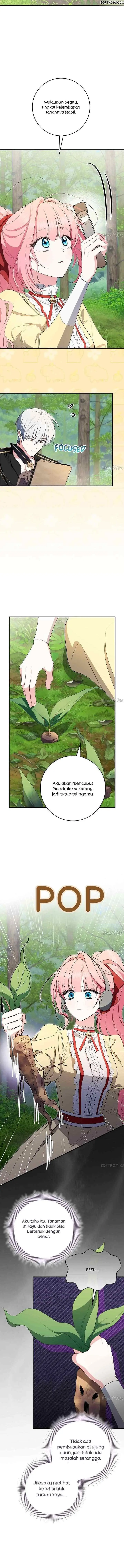 I Became a Gardener Loved by the World's Trees chapter 36 halaman 9
