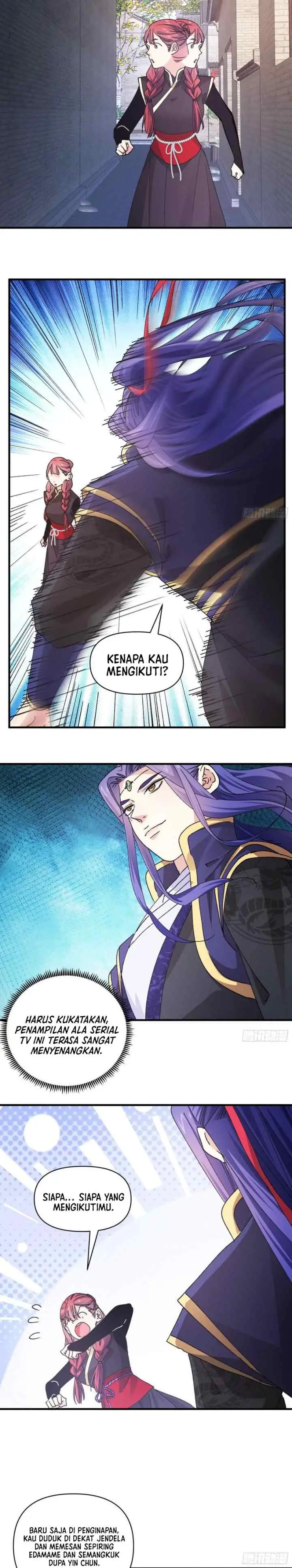 I Just Don't Play the Card According to the Routine chapter 98 halaman 8