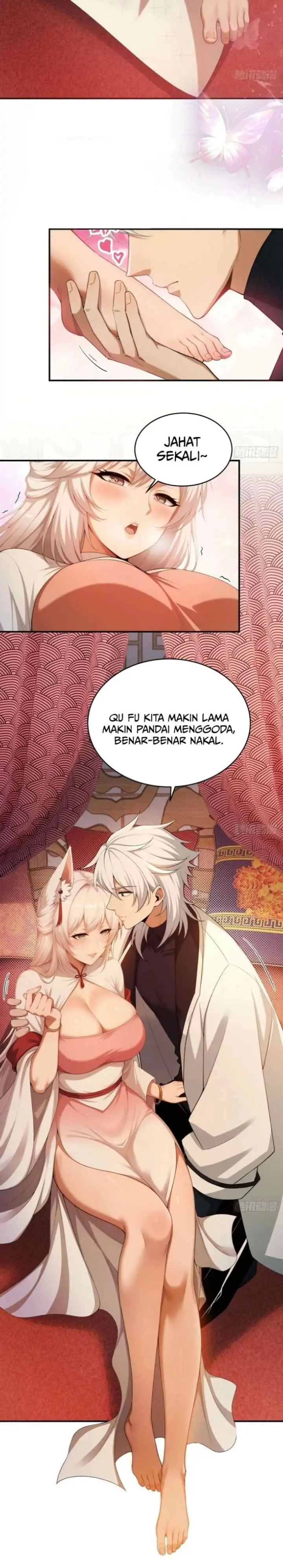 To Save Seven Villainesses, I Went Full Harem! chapter 50 halaman 9