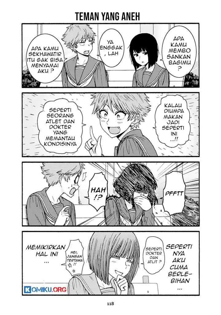 Tomo-chan wa Onnanoko chapter 701 halaman 8
