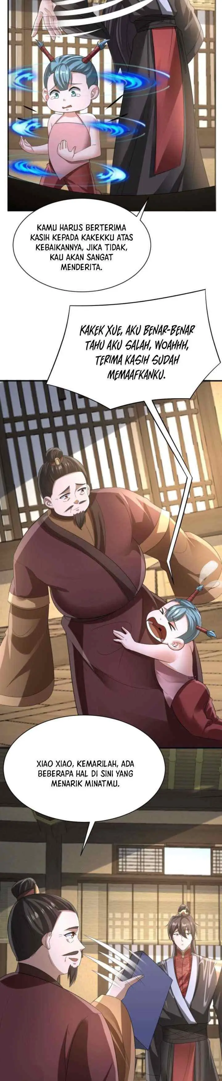It's Over! The Queen's Soft Rice Husband is Actually Invincible chapter 327 halaman 10