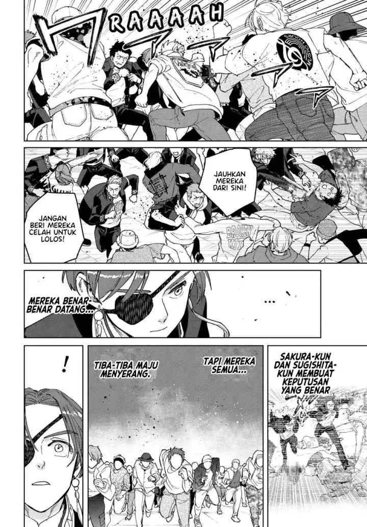 Wind Breaker (NII Satoru) chapter 104 halaman 14