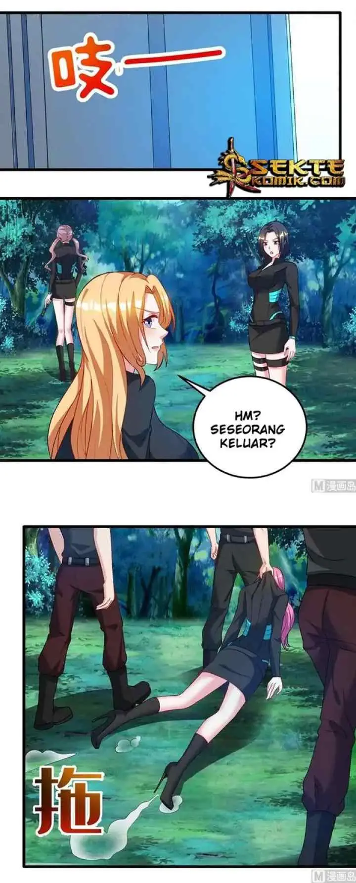 My Secret Agent Wife chapter 35 halaman 8