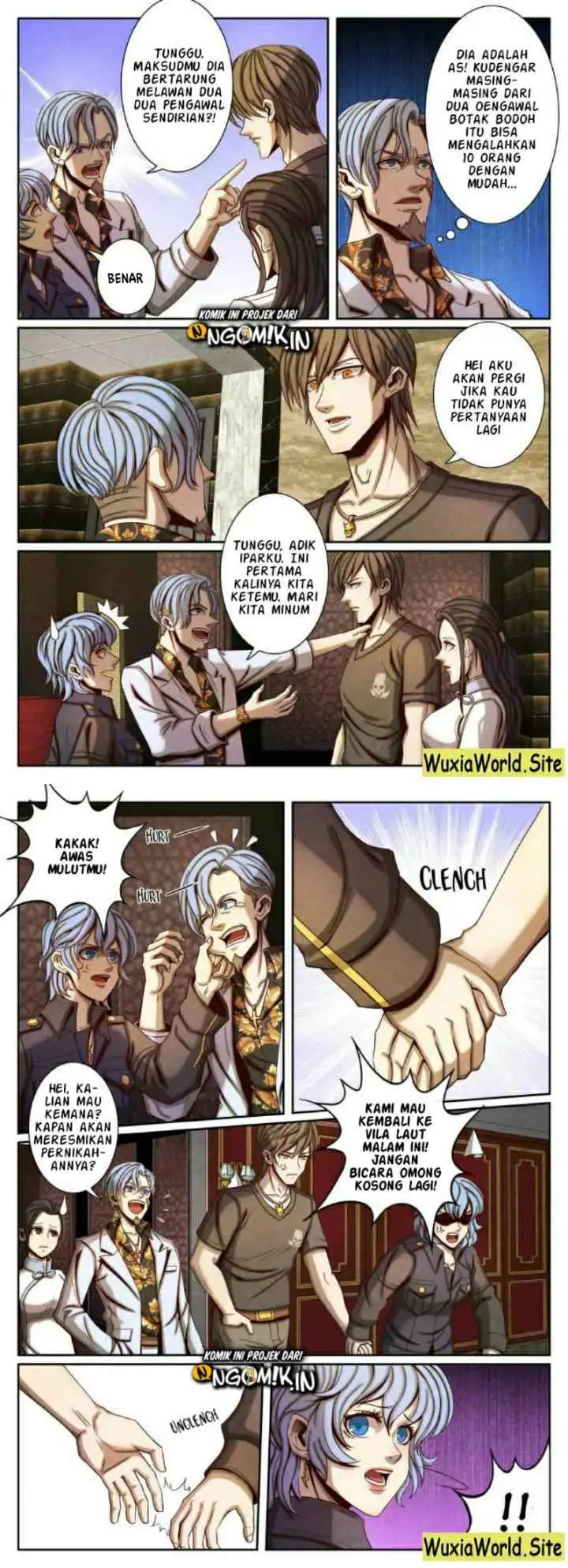 Return From the World of Immortals chapter 45 halaman 4