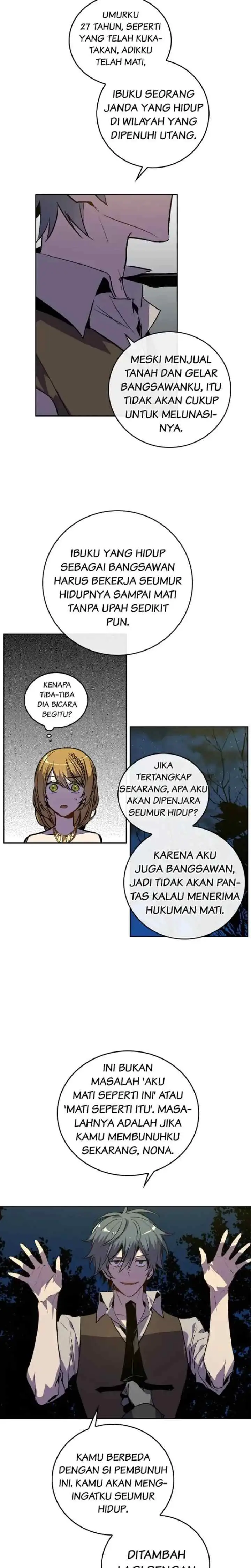 The Reason Why Raeliana Ended up at the Duke's Mansion chapter 21 halaman 5