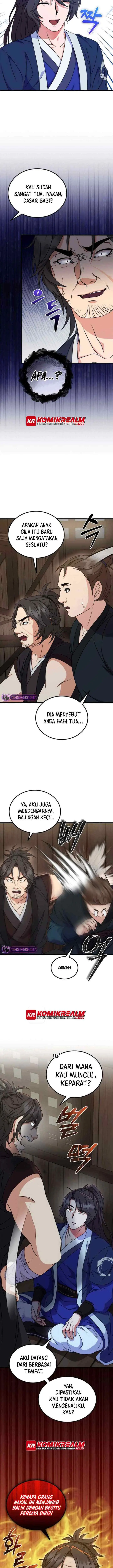 Regression Of The Shattering Sword chapter 15 halaman 9