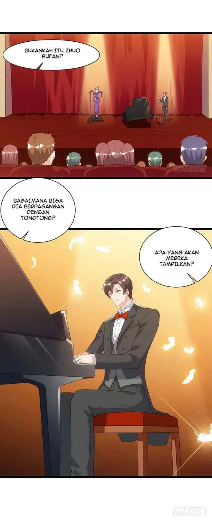 Rebirth Abandoned Less Return chapter 51 halaman 8