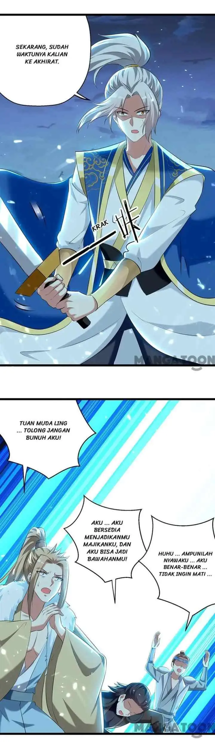 Ling Tian Shendi chapter 260 halaman 4