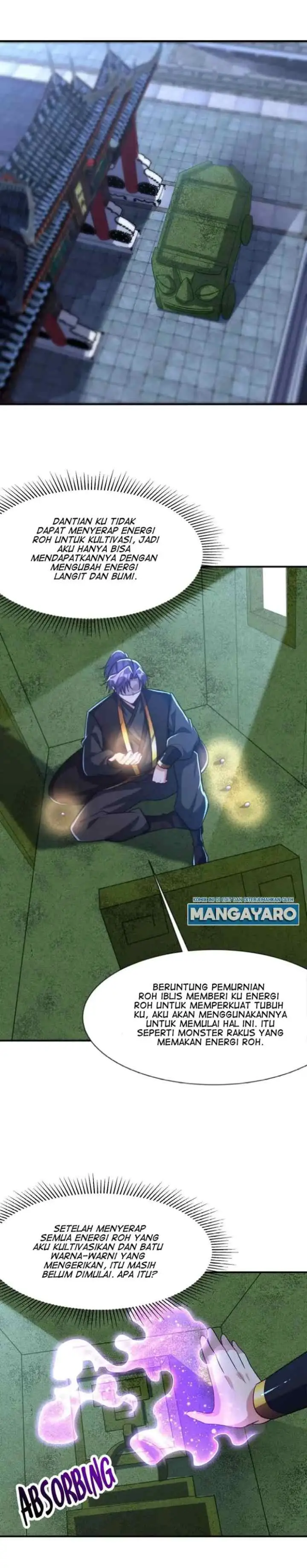 Rise of The Demon King chapter 222 halaman 4