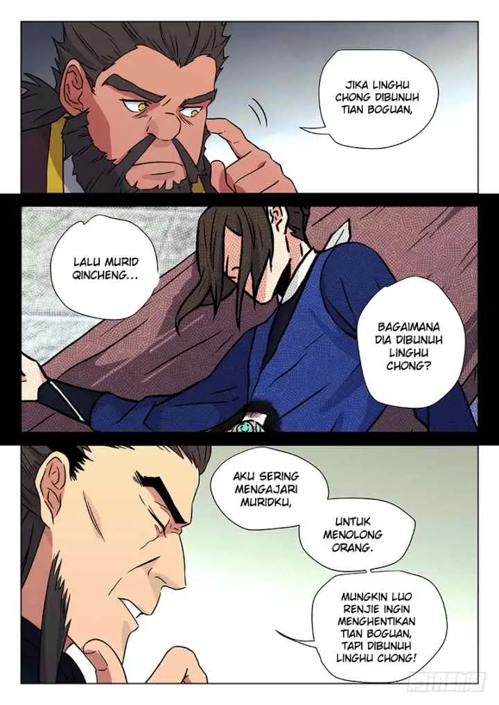 The Smiling Proud Wanderer II chapter 11 halaman 12