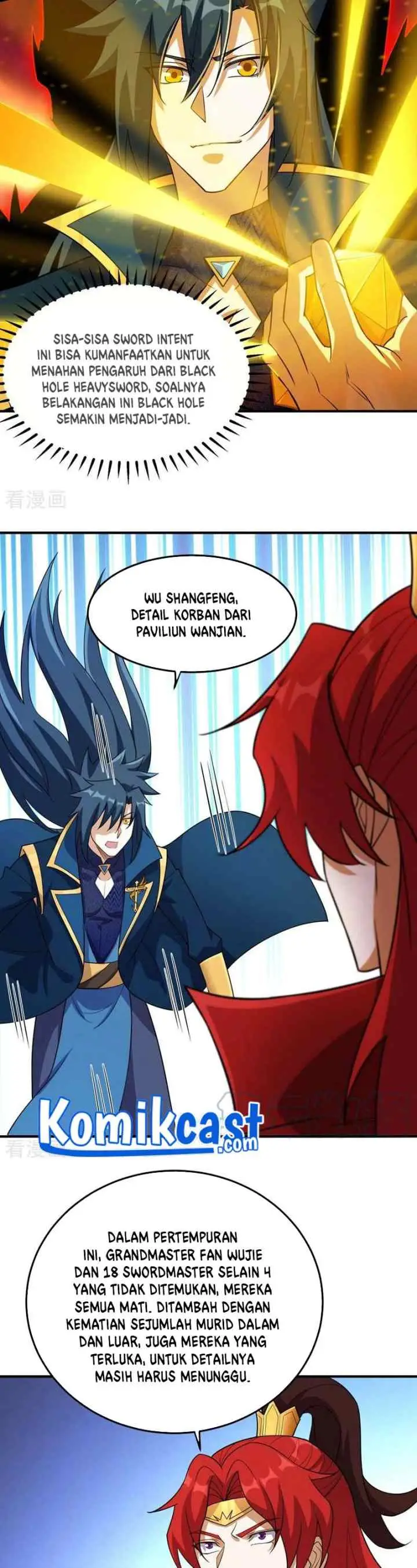 Spirit Sword Sovereign chapter 486 halaman 12