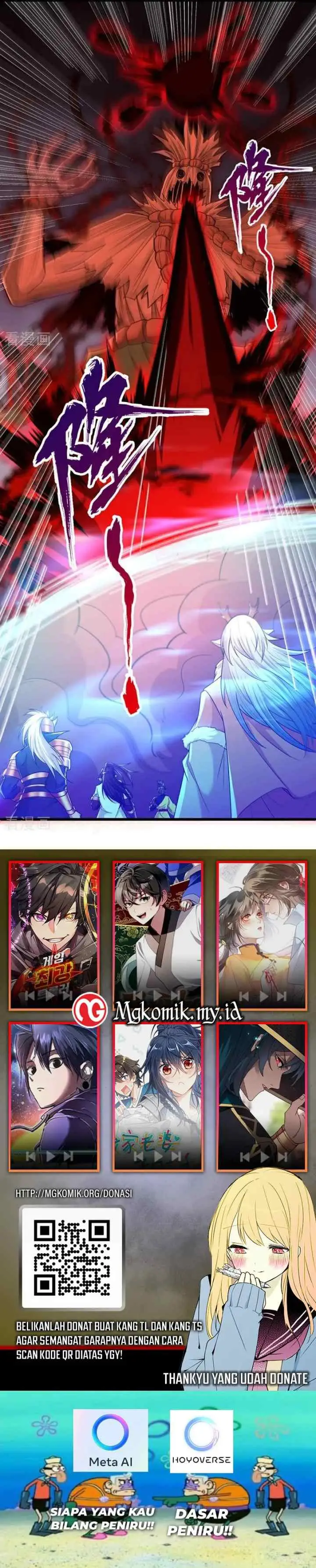 I Was Trapped On The Same Day For 100,000 Years chapter 519 halaman 17