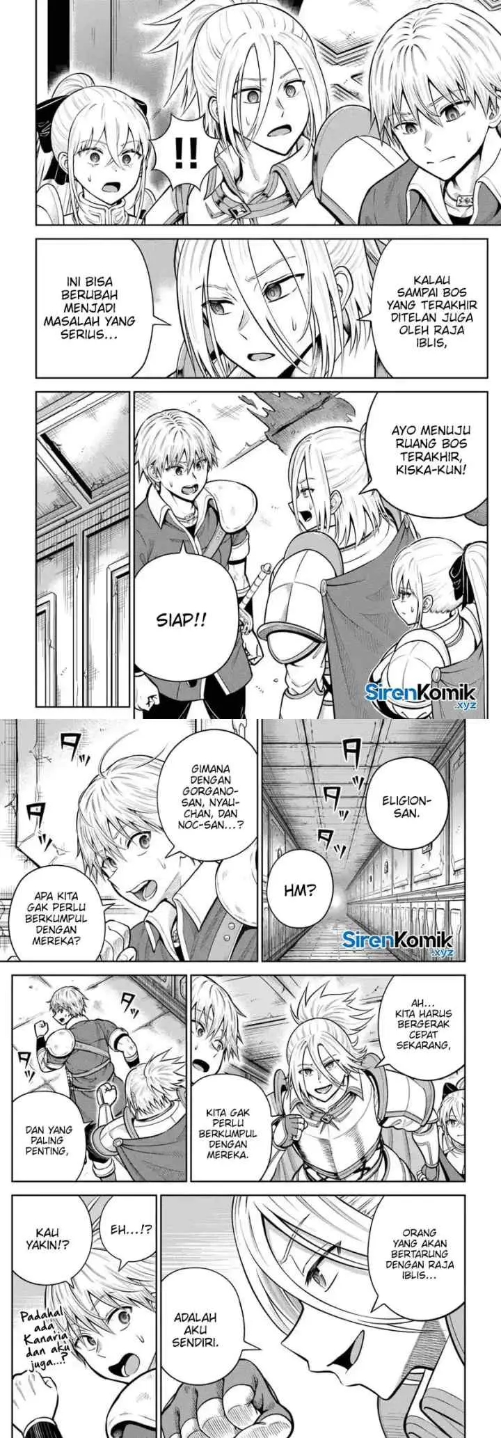 Dungeon ni Hisomu Yandere na Kanojo ni Ore wa Nando mo Korosareru chapter 28 halaman 10
