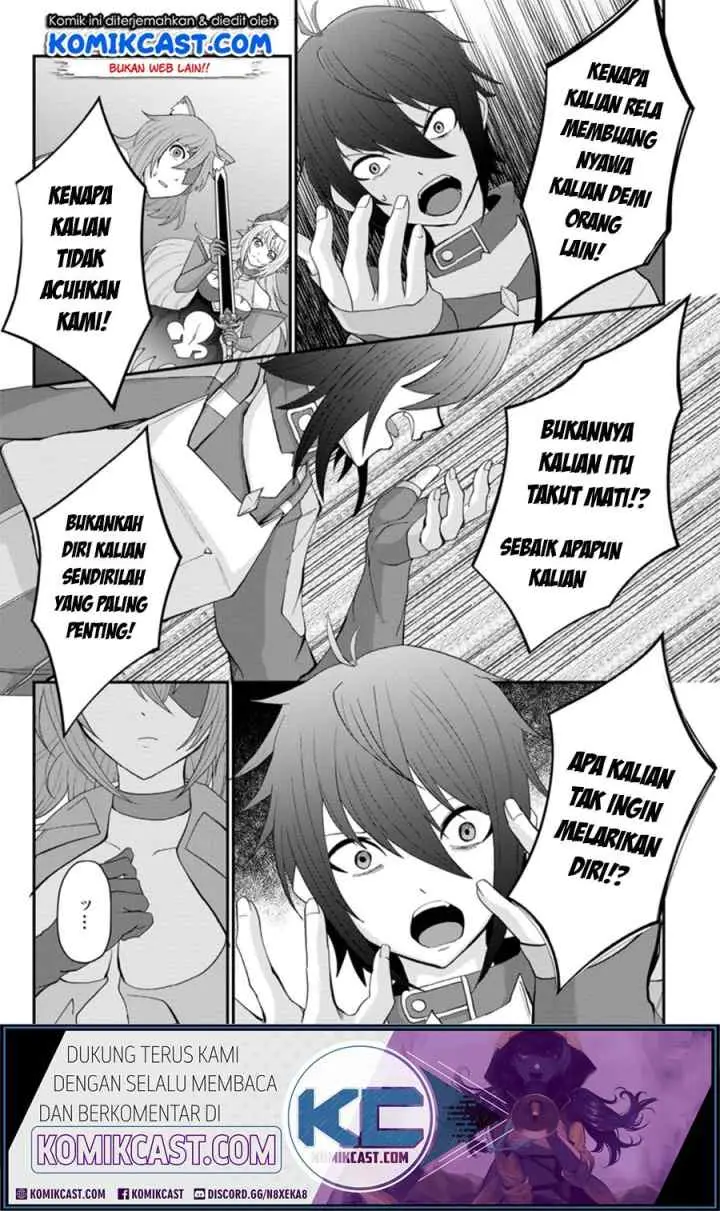 Sairin Yuusha no Fukushuu Hanashi chapter 11.1 halaman 12