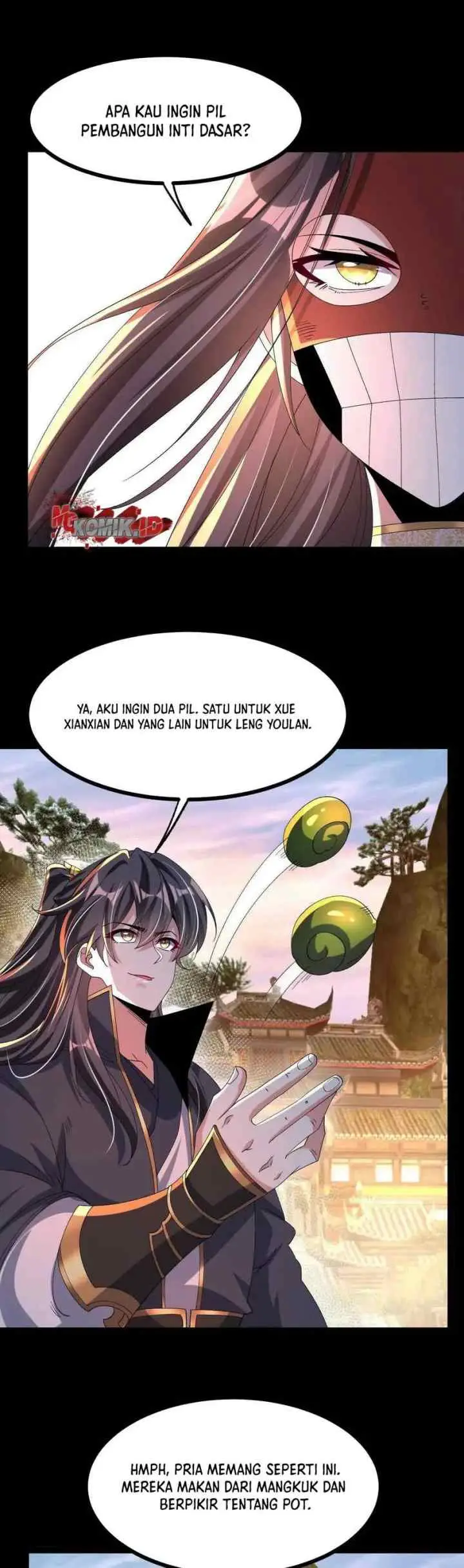 Transcending Alchemy God chapter 53 halaman 9