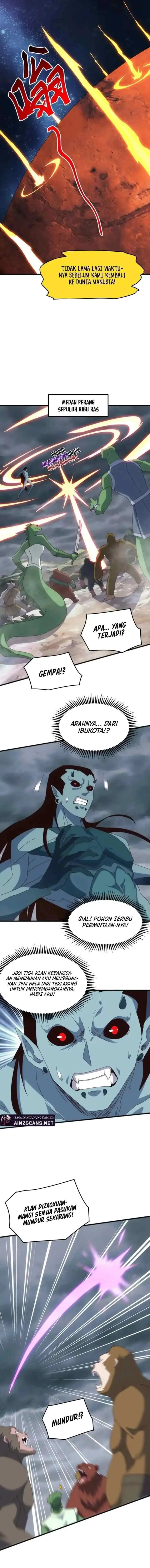 Domestication of Divine Beasts at the Beginning chapter 39 halaman 8