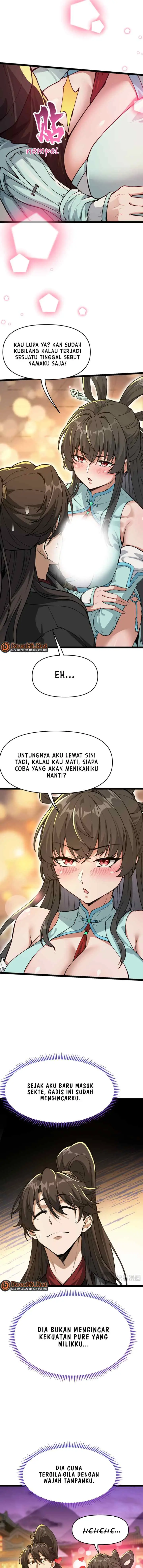 Ten Thousandfold Return, Senior Sister, Please Behave chapter 4 halaman 4