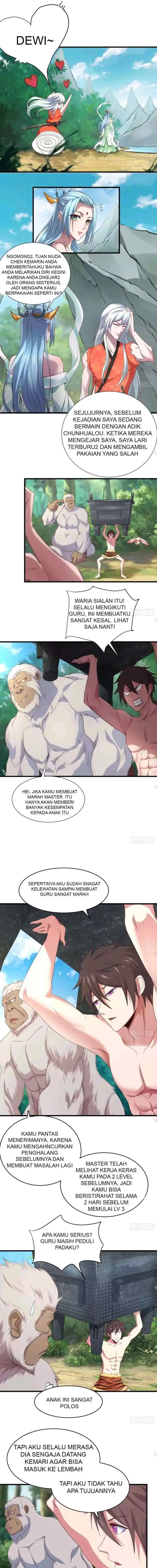 My Harem Depend on Drawing Cards chapter 36 halaman 8