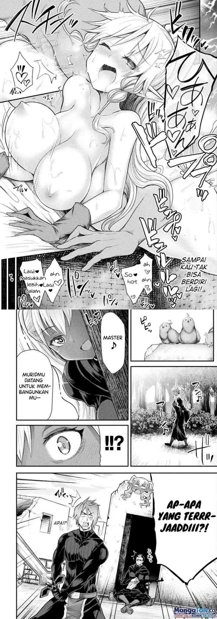 Isekai Majutsushi wa Mahou wo Tonaenai chapter 27 halaman 5