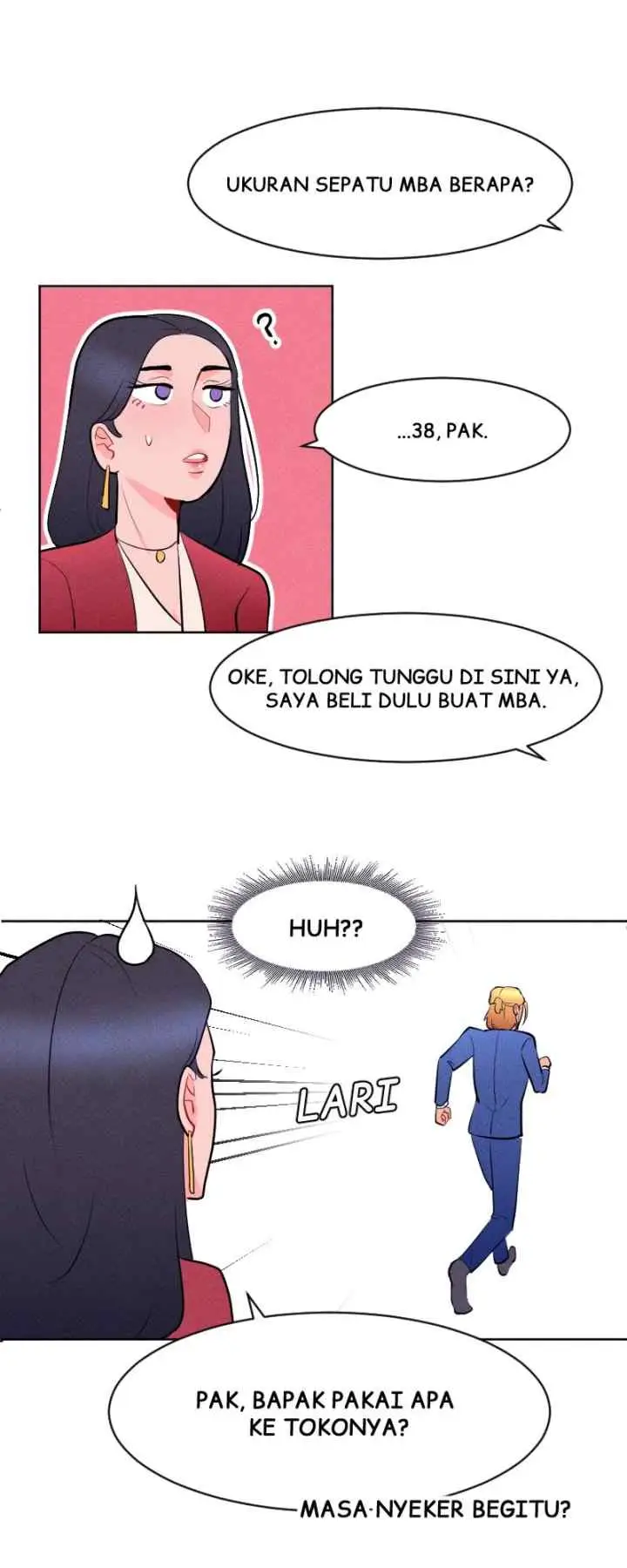 Stand Up, Mr. President! chapter 47 halaman 8