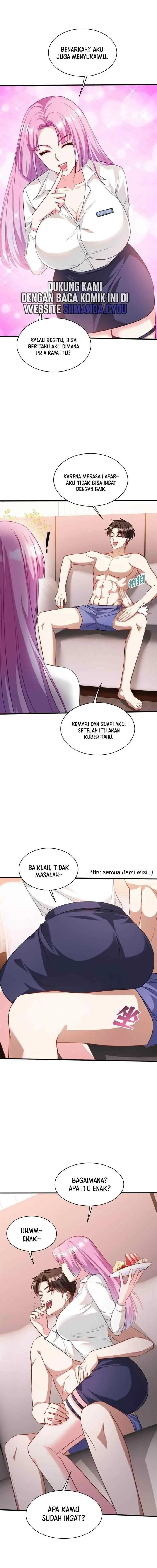 After Improperly Licking a Dog, I Became a Billionaire chapter 34 halaman 5