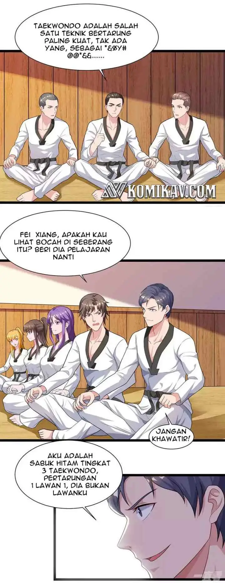Rebirth Abandoned Less Return chapter 37 halaman 6