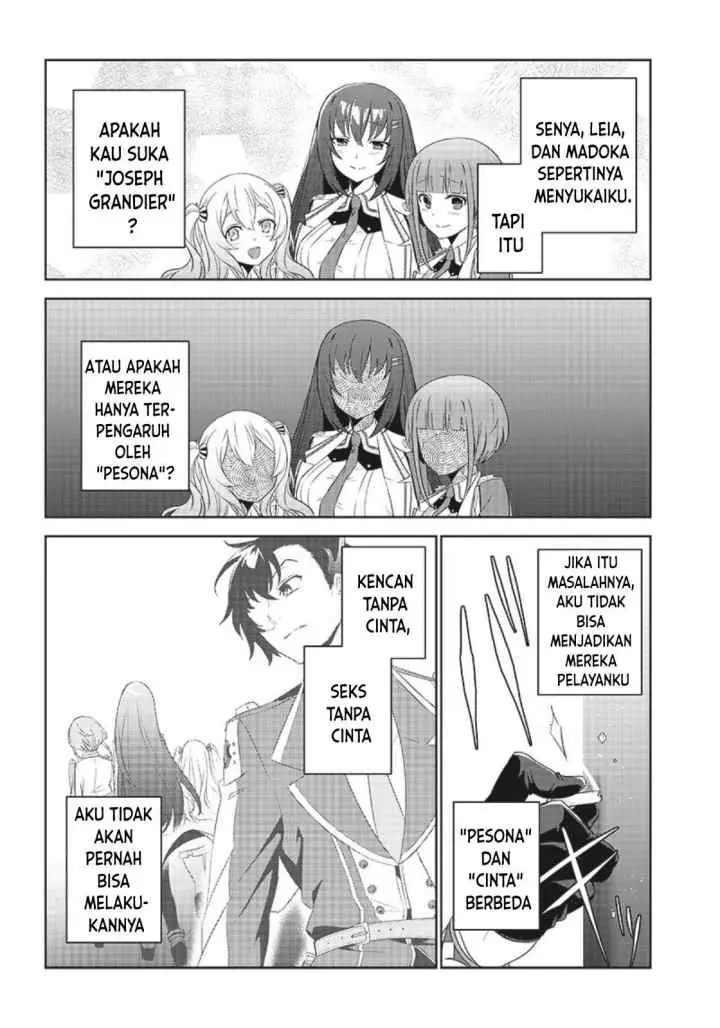 Matei Kyoushi to Juuzoku Shoujo no Haitoku Keiyaku chapter 4.2 halaman 5