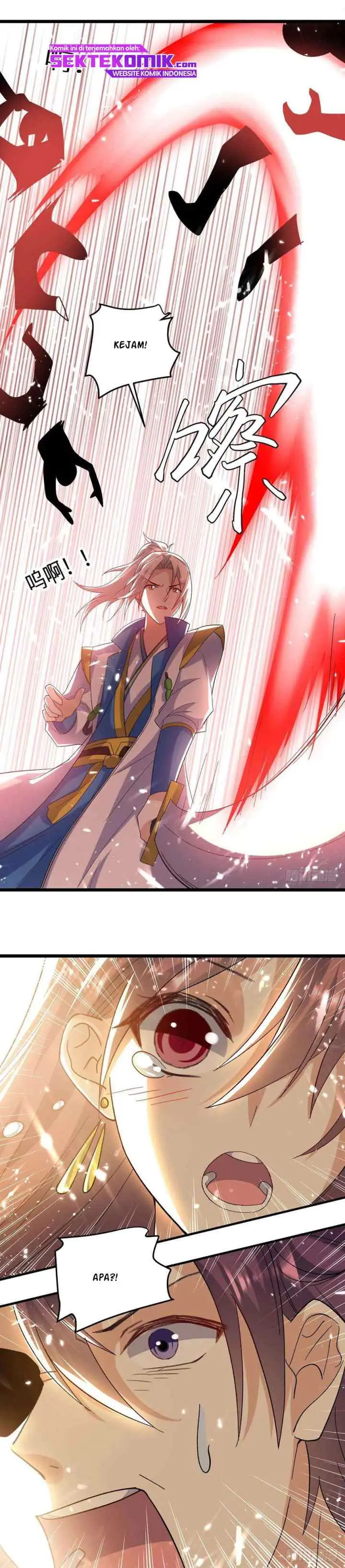 Ling Tian Shendi chapter 141 halaman 13