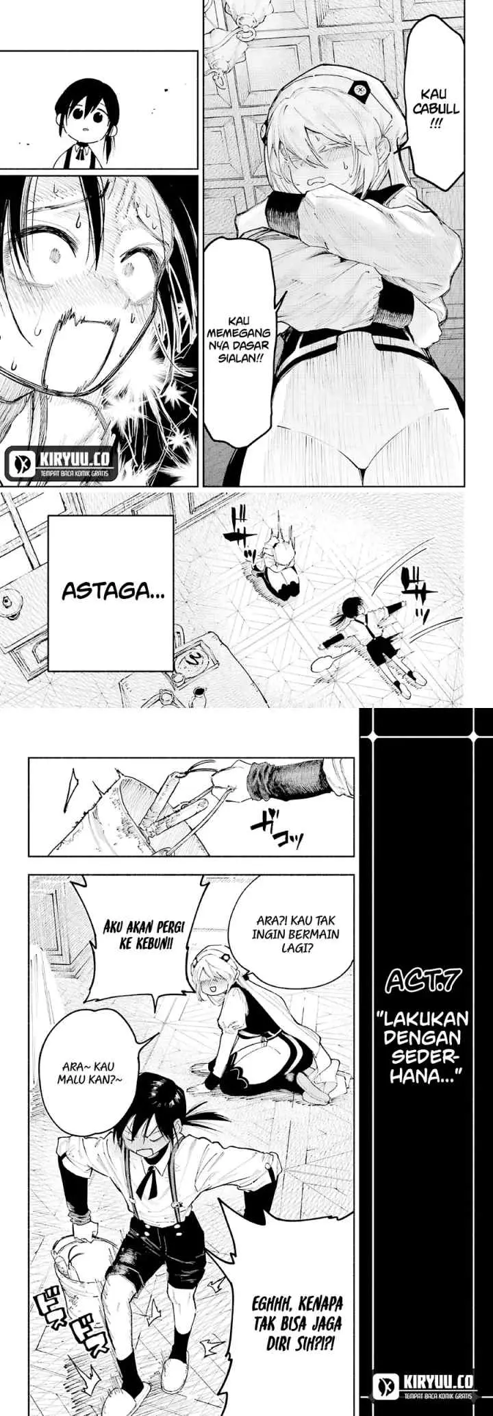 Kami-sama ga Mitenai kara chapter 2 halaman 8