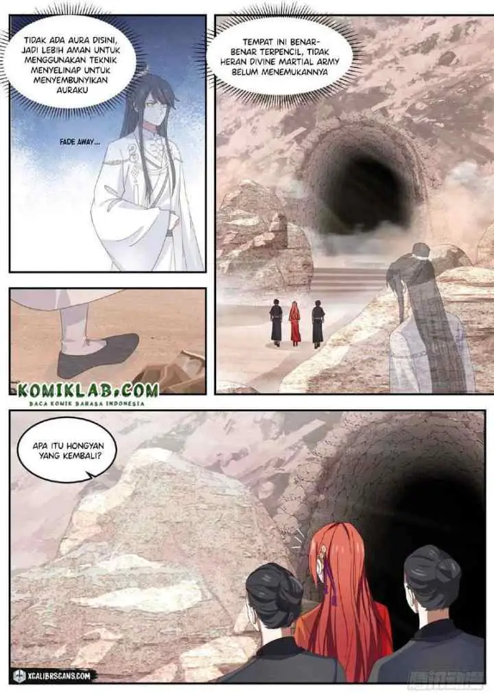 The First Ancestor in History chapter 66 halaman 6