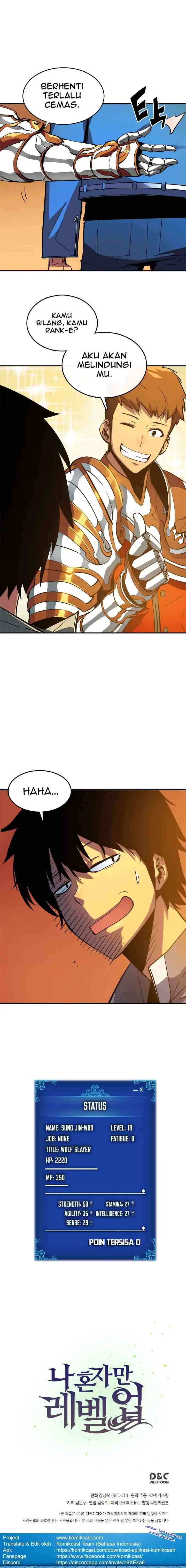 Solo Leveling chapter 18 halaman 19