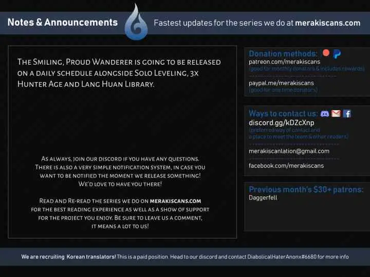 The Smiling Proud Wanderer II chapter 8 halaman 20