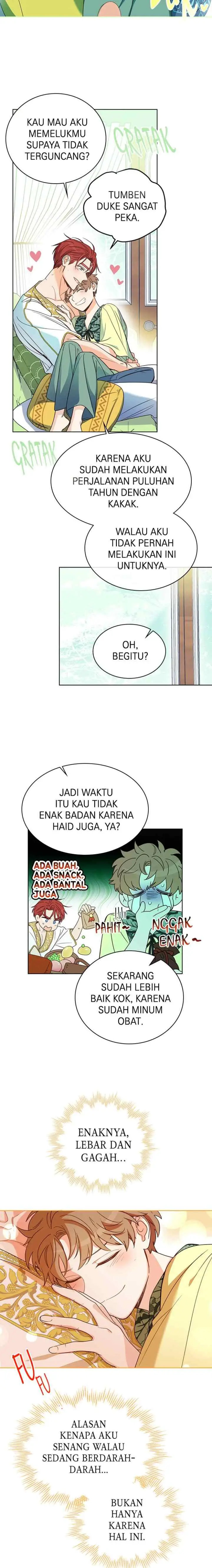 Queen Cecia's Shorts chapter 95 halaman 15