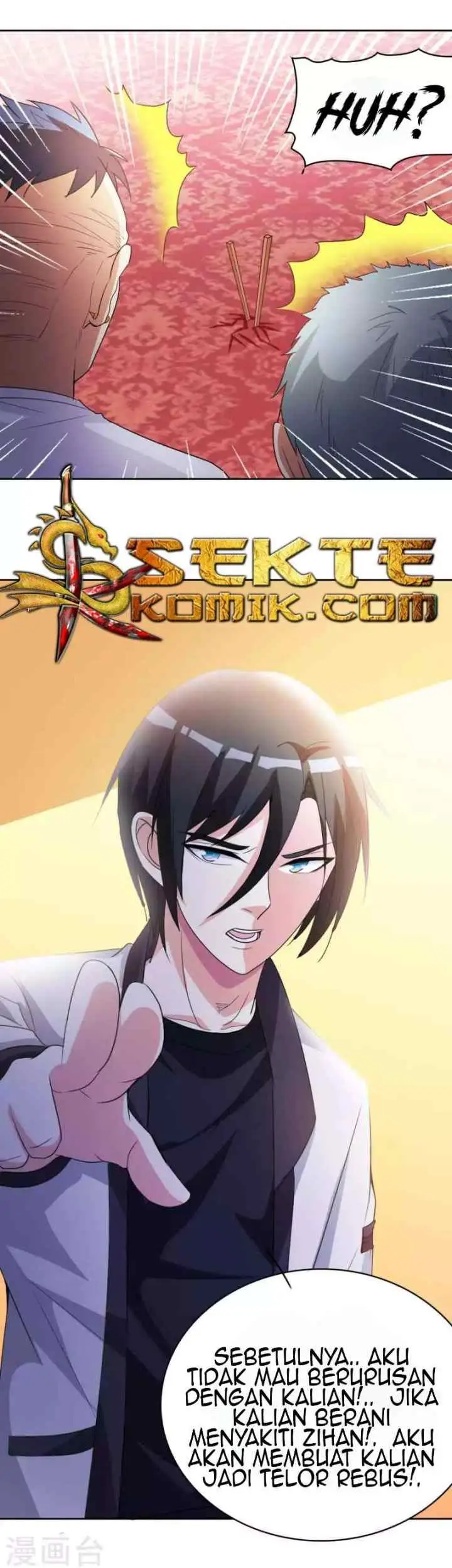 Dushi Xiuzhen chapter 6 halaman 16