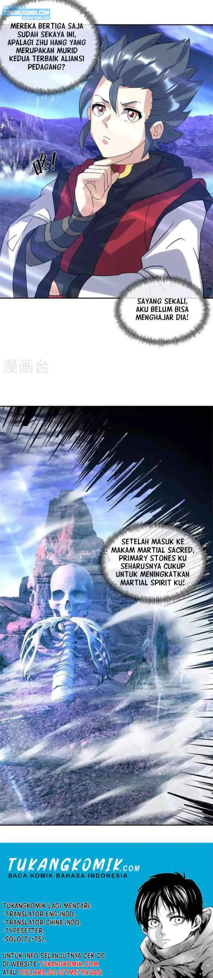 Peerless Soul (Peerless Battle Spirit) chapter 357 halaman 18