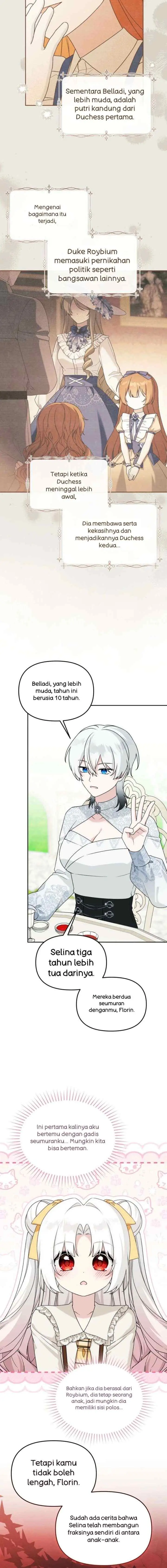 The Villain's Daughter-in-law is Inherently Powerful chapter 44 halaman 11