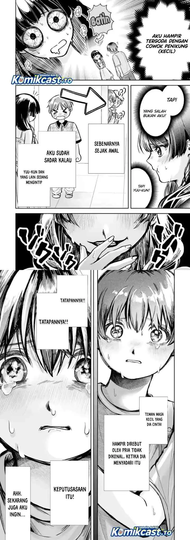 TS Tensei Bishoujo Neatora Reiko wa Netoraretai chapter 1.2 halaman 8