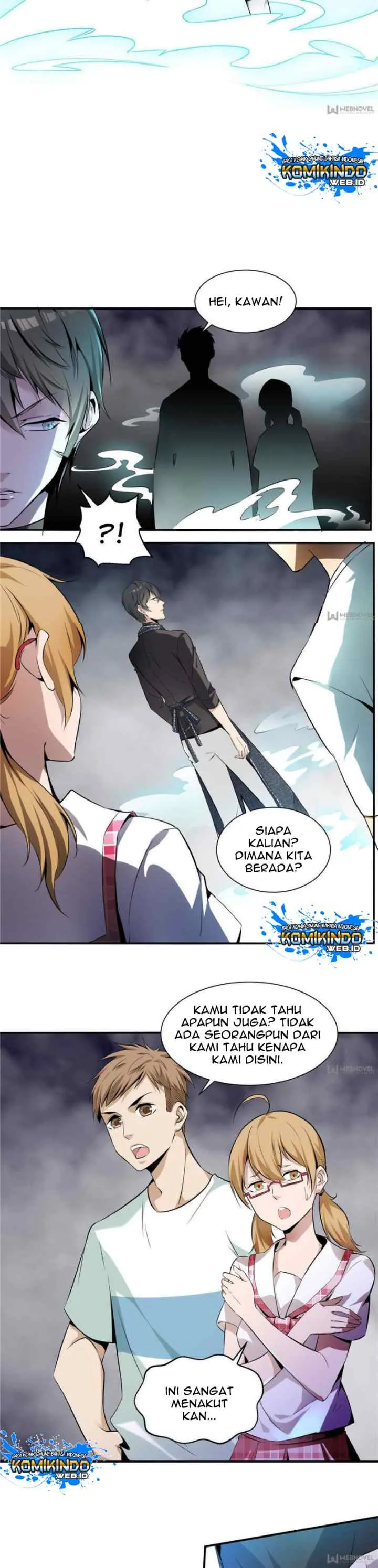 Infinity Mailman chapter 1 halaman 8