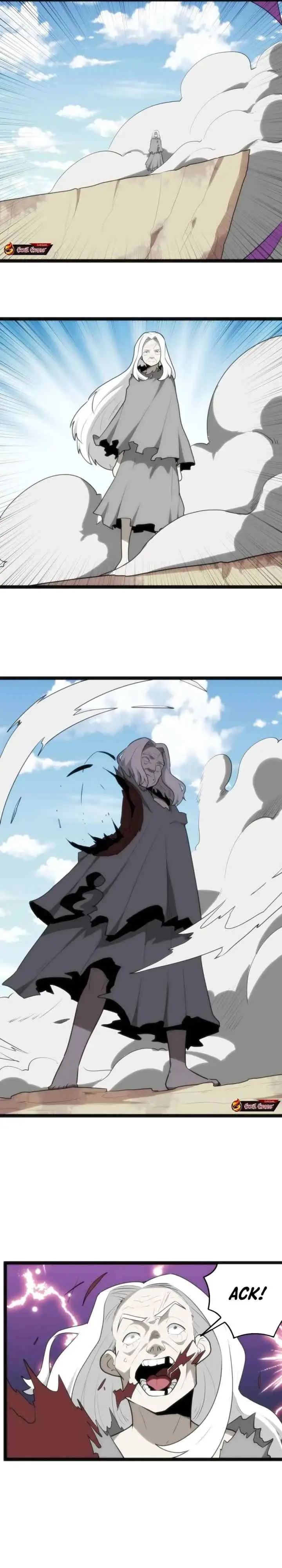This Saint Has A Showdown chapter 130 halaman 8
